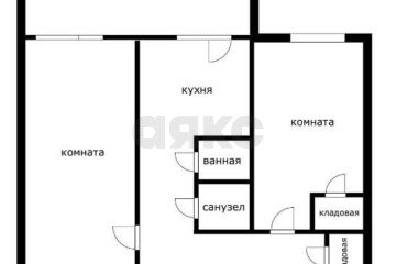 Фото №1: 2-комнатная квартира 43 м² - Краснодар, мкр. Гидростроителей, ул. Трудовой Славы, 20