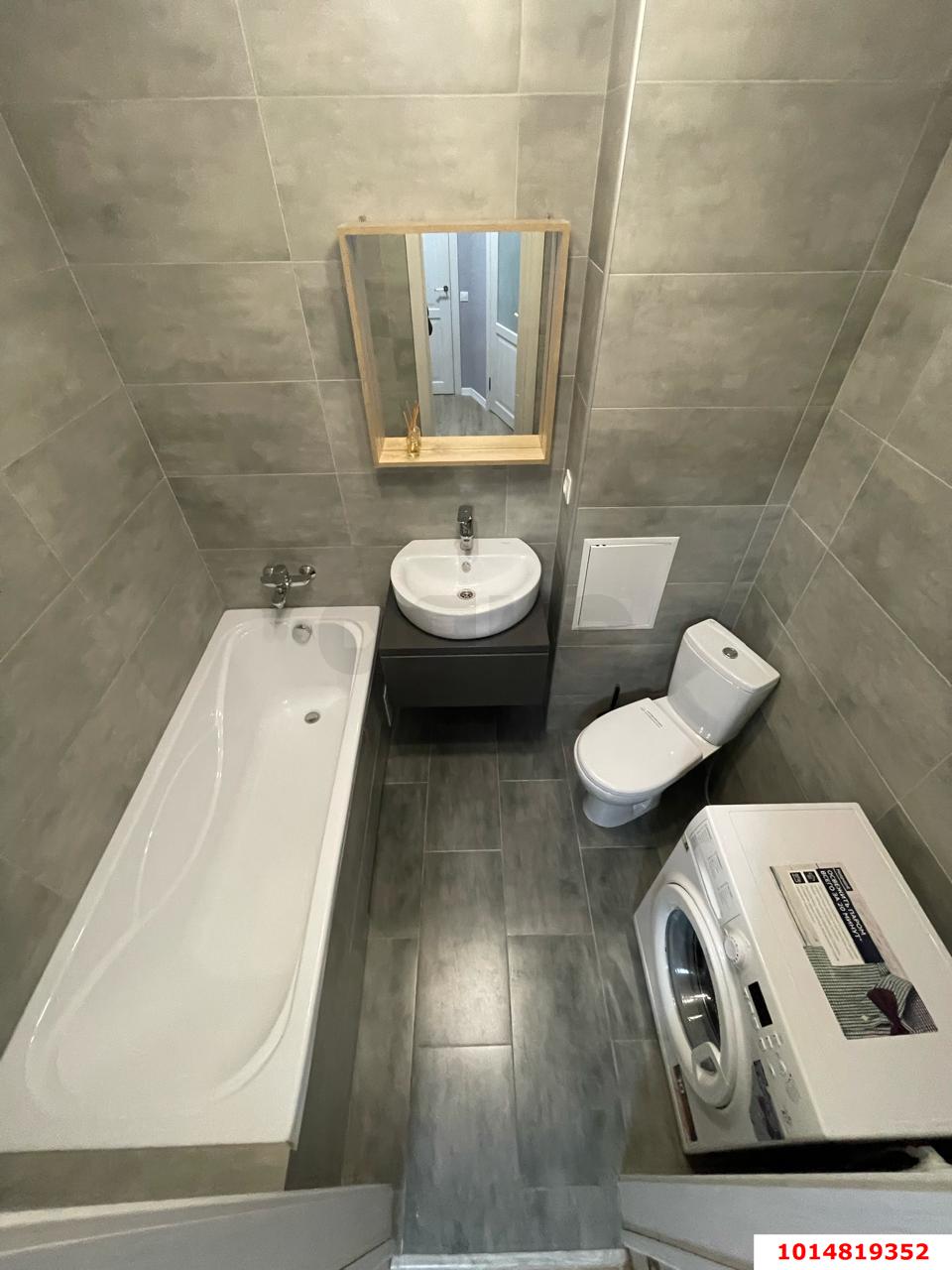 Фото №4: 1-комнатная квартира 35 м² - Краснодар, Прикубанский внутригородской округ, Молодёжный, мкр. жилой комплекс Талисман, ул. Душистая, 54/А