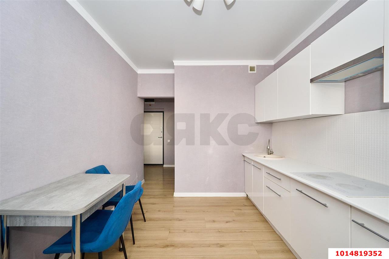 Фото №3: 1-комнатная квартира 35 м² - Краснодар, Прикубанский внутригородской округ, Молодёжный, мкр. жилой комплекс Талисман, ул. Душистая, 54/А