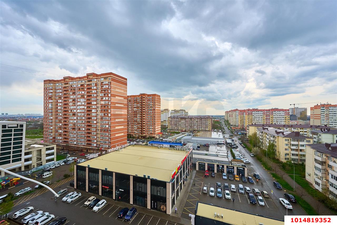 Фото №13: 1-комнатная квартира 35 м² - Краснодар, Прикубанский внутригородской округ, Молодёжный, мкр. жилой комплекс Талисман, ул. Душистая, 54/А