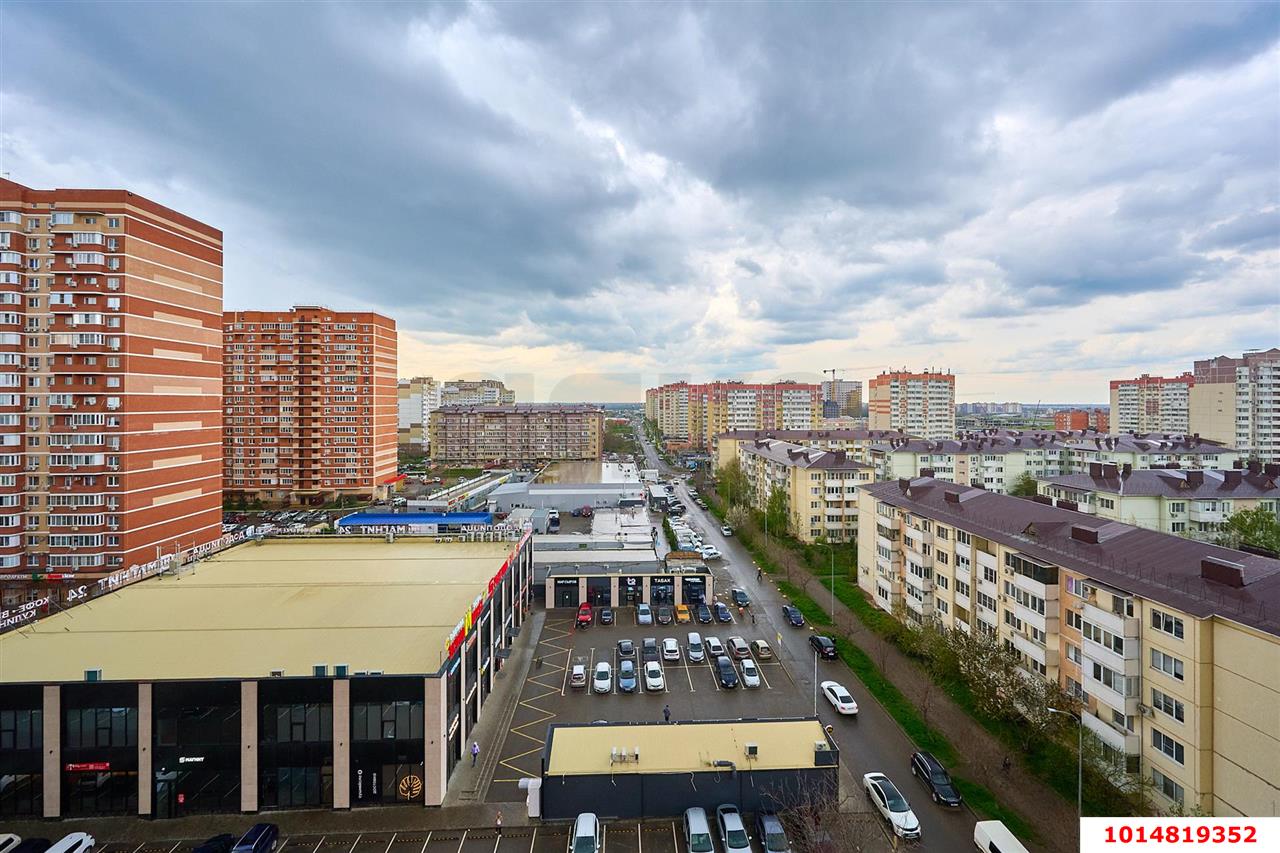 Фото №12: 1-комнатная квартира 35 м² - Краснодар, Прикубанский внутригородской округ, Молодёжный, мкр. жилой комплекс Талисман, ул. Душистая, 54/А