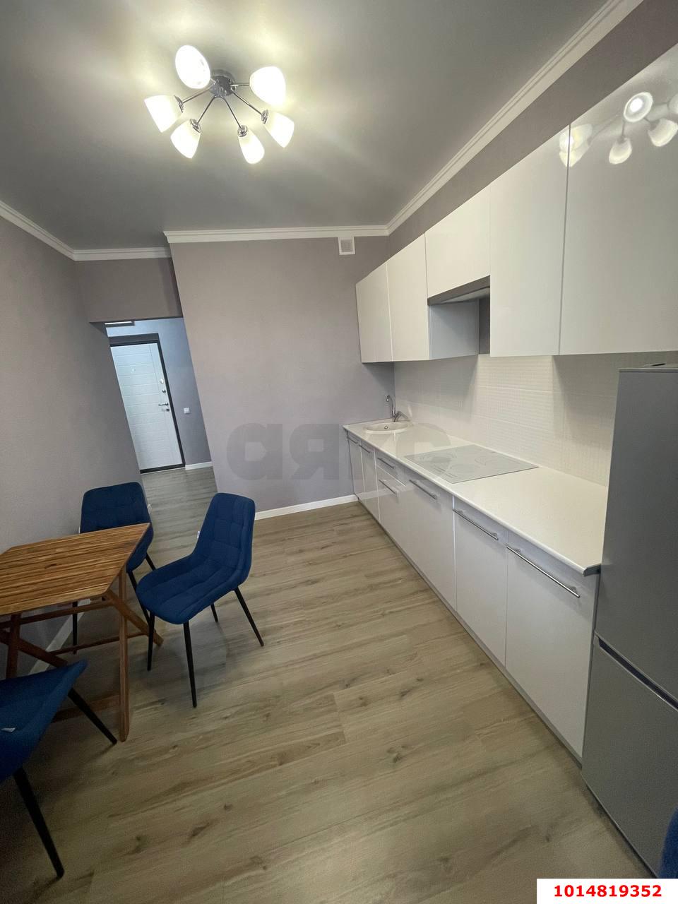 Фото №2: 1-комнатная квартира 35 м² - Краснодар, Прикубанский внутригородской округ, Молодёжный, мкр. жилой комплекс Талисман, ул. Душистая, 54/А