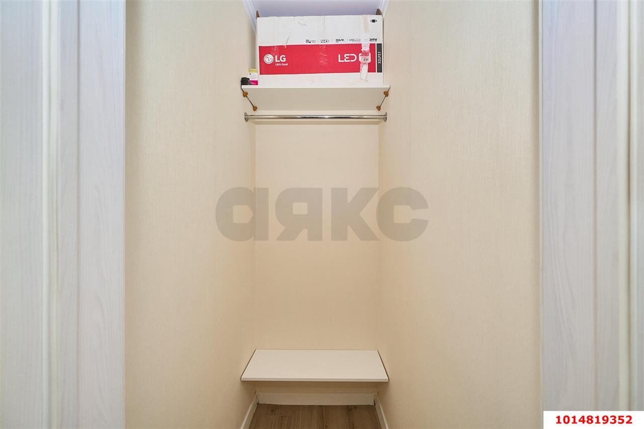 Фото №8: 1-комнатная квартира 35 м² - Краснодар, Прикубанский внутригородской округ, Молодёжный, мкр. жилой комплекс Талисман, ул. Душистая, 54/А