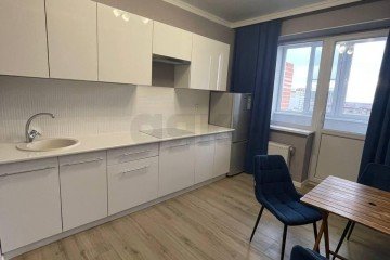 Фото №1: 1-комнатная квартира 35 м² - Краснодар, мкр. жилой комплекс Талисман, ул. Душистая, 54/А