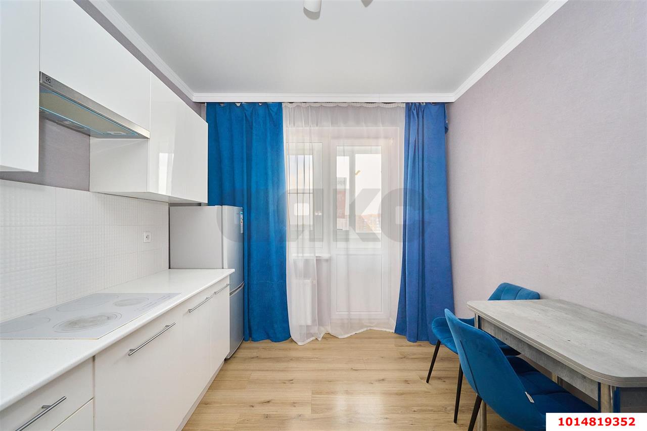 Фото №2: 1-комнатная квартира 35 м² - Краснодар, Прикубанский внутригородской округ, Молодёжный, мкр. жилой комплекс Талисман, ул. Душистая, 54/А