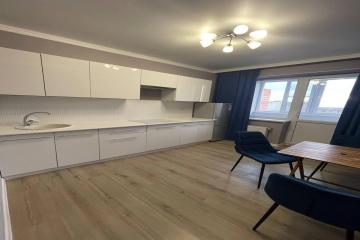 Фото №1: 1-комнатная квартира 35 м² - Краснодар, мкр. жилой комплекс Талисман, ул. Душистая, 54/А