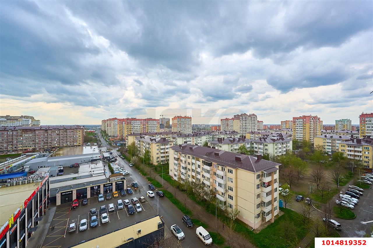 Фото №14: 1-комнатная квартира 35 м² - Краснодар, Прикубанский внутригородской округ, Молодёжный, мкр. жилой комплекс Талисман, ул. Душистая, 54/А