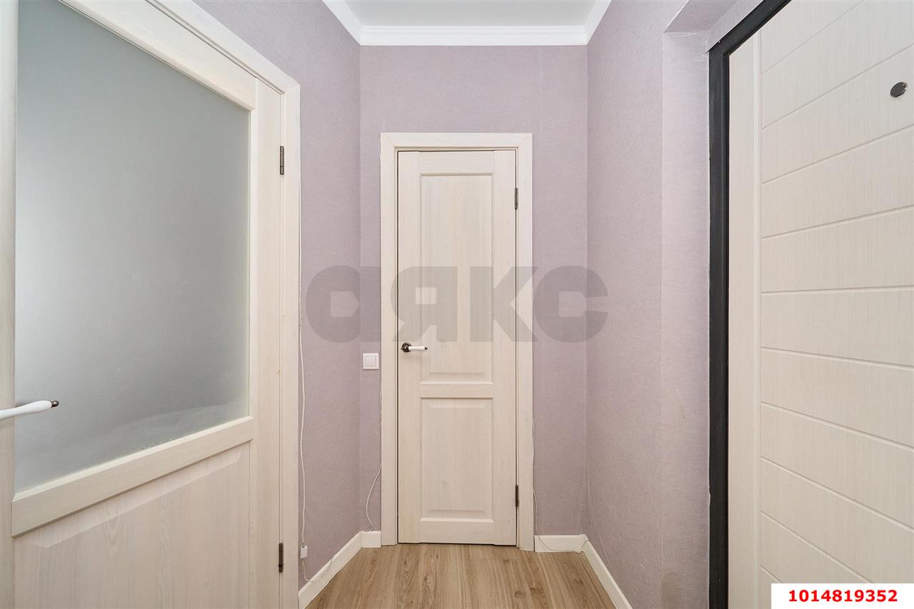 Фото №7: 1-комнатная квартира 35 м² - Краснодар, Прикубанский внутригородской округ, Молодёжный, мкр. жилой комплекс Талисман, ул. Душистая, 54/А