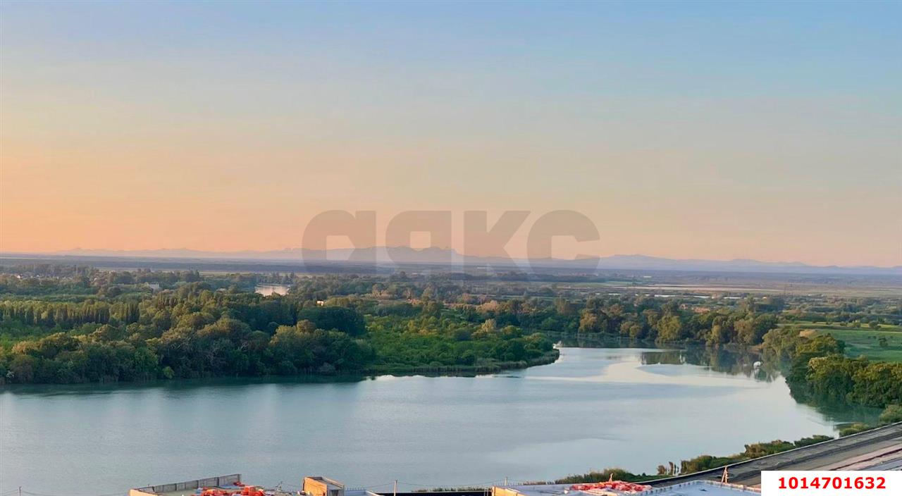 Фото №2: 1-комнатная квартира 52 м² - Краснодар, жилой комплекс Фонтаны, ул. Воронежская, 47Б