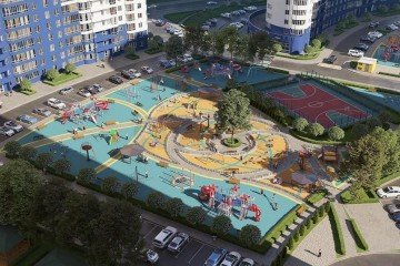 Фото №5: 1-комнатная квартира 52 м² - Краснодар, мкр. жилой комплекс Фонтаны, ул. Воронежская, 47Б