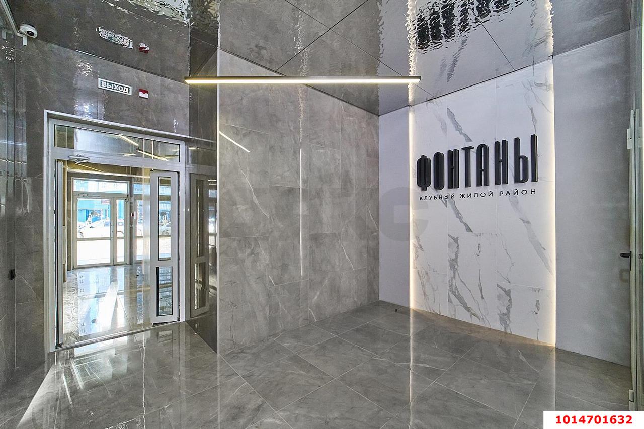 Фото №6: 1-комнатная квартира 52 м² - Краснодар, жилой комплекс Фонтаны, ул. Воронежская, 47Б