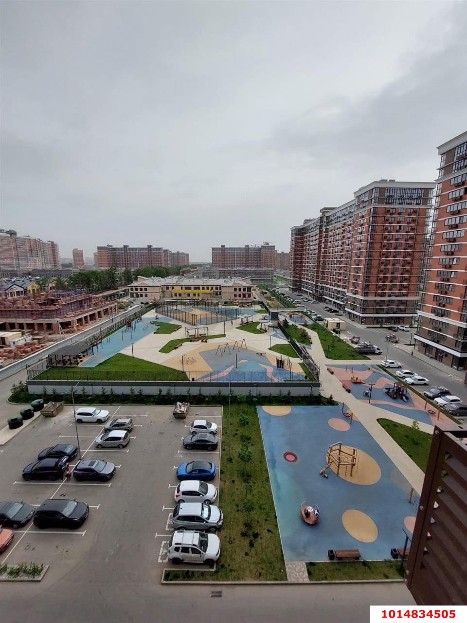 Фото №9: Студия 16 м² - Краснодар, Прикубанский внутригородской округ, мкр. жилой комплекс Самолёт-4, ул. Ивана Беличенко, 95к1