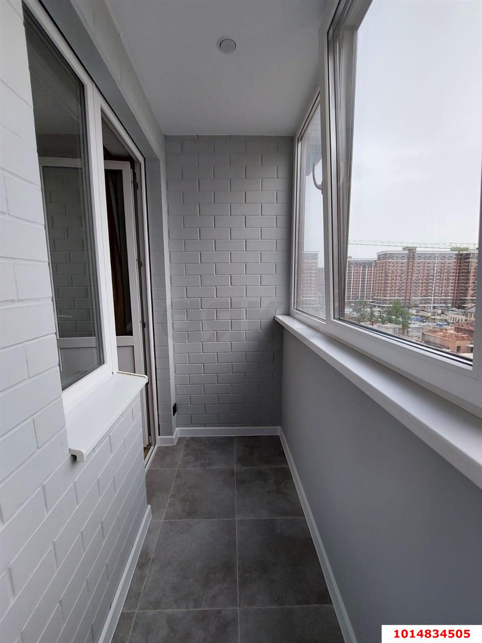 Фото №7: Студия 16 м² - Краснодар, жилой комплекс Самолёт-4, ул. Ивана Беличенко, 95к1