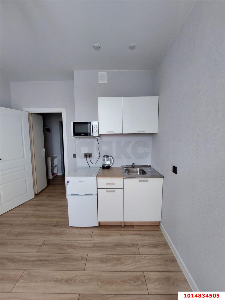 Фото №1: Студия 16 м² - Краснодар, Прикубанский внутригородской округ, мкр. жилой комплекс Самолёт-4, ул. Ивана Беличенко, 95к1