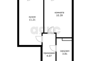 Фото №5: 1-комнатная квартира 2 м² - Краснодар, мкр. Россинского, ул. Командорская, 8