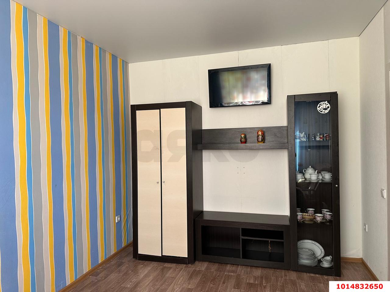 Фото №11: 1-комнатная квартира 45 м² - Краснодар, Солнечный, ул. имени Симиренко, 43