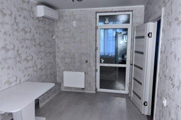 Фото №1: 1-комнатная квартира 45 м² - Краснодар, мкр. Солнечный, ул. имени Симиренко, 43