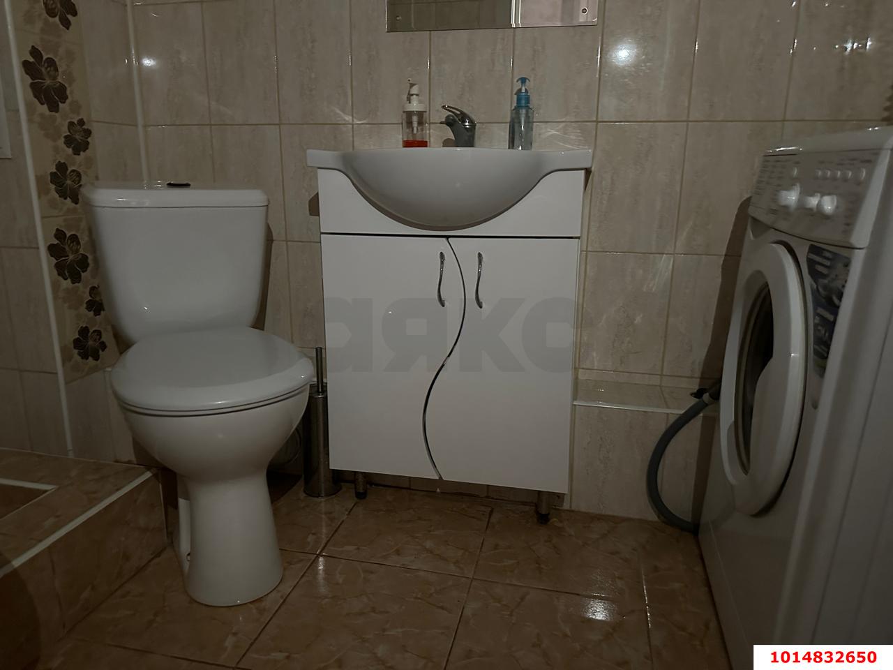 Фото №14: 1-комнатная квартира 45 м² - Краснодар, Солнечный, ул. имени Симиренко, 43