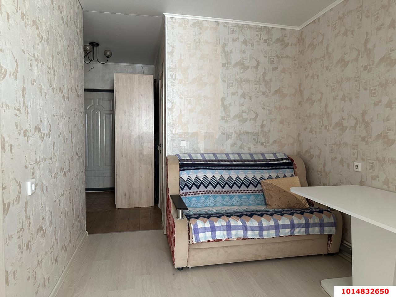 Фото №3: 1-комнатная квартира 45 м² - Краснодар, Солнечный, ул. имени Симиренко, 43