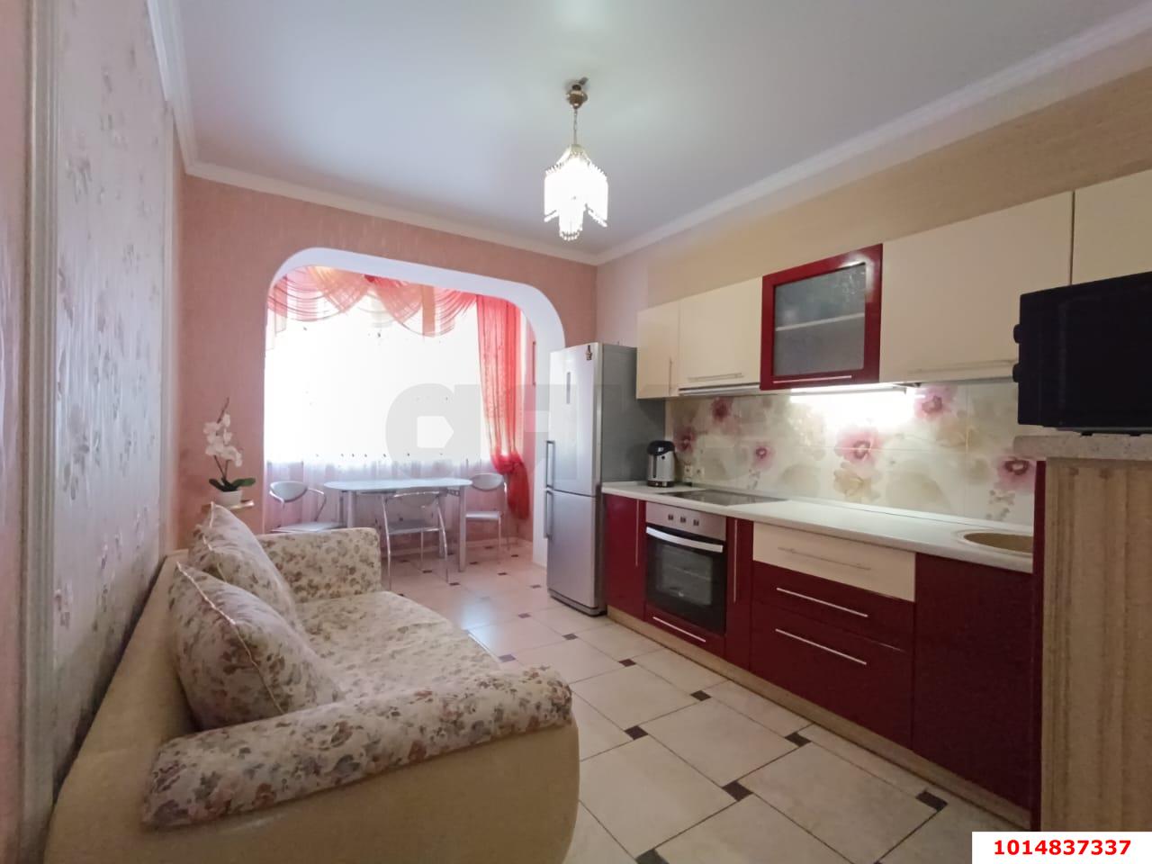 Фото №2: 1-комнатная квартира 43 м² - Краснодар, Музыкальный, ул. имени С.С. Прокофьева, 4