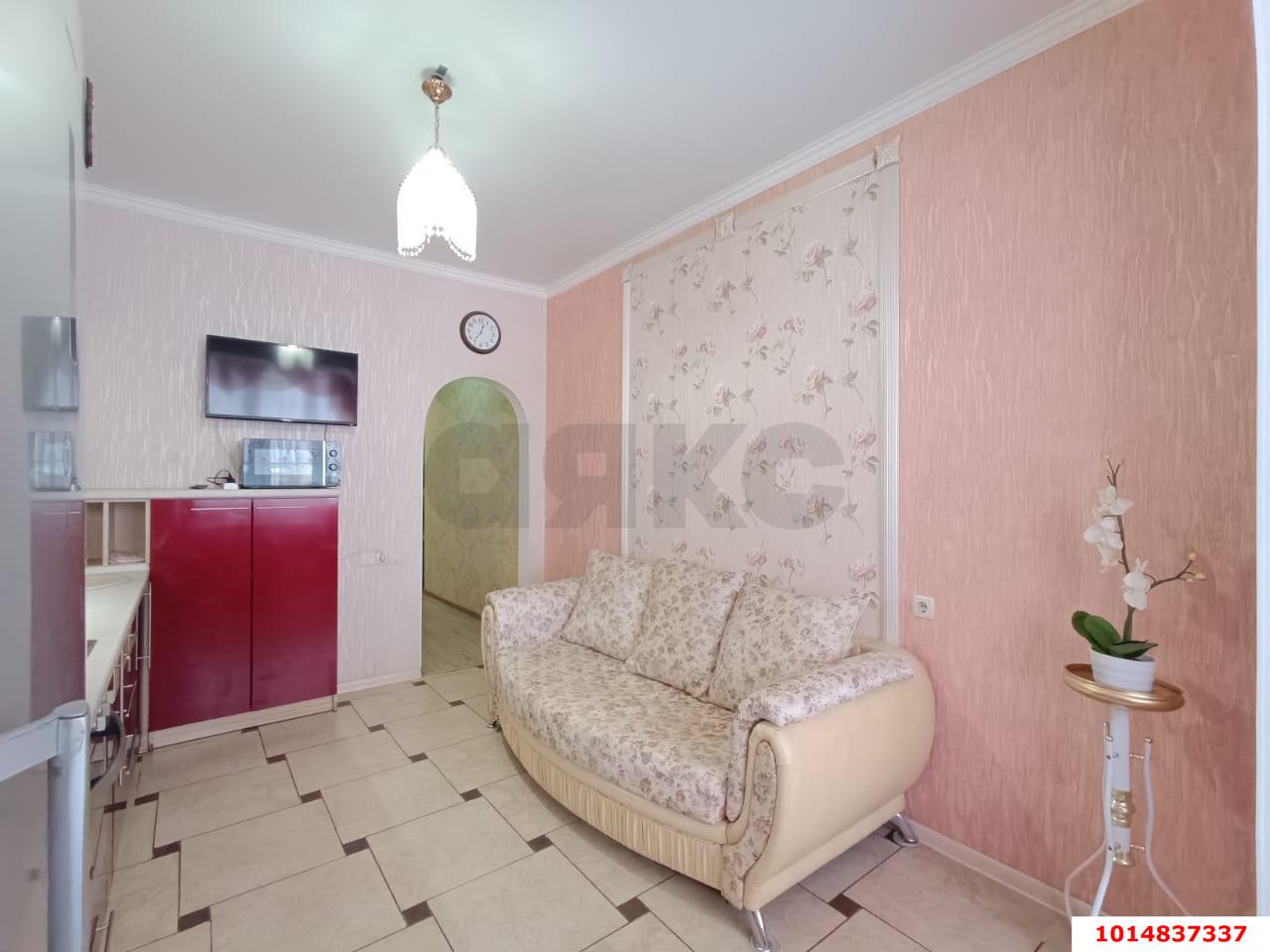 Фото №3: 1-комнатная квартира 43 м² - Краснодар, Музыкальный, ул. имени С.С. Прокофьева, 4