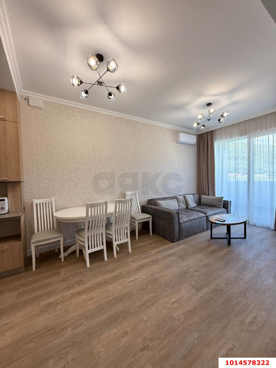 Фото №1: Апартаменты 49 м² - Прасковеевка, пр-д Парусный, 1