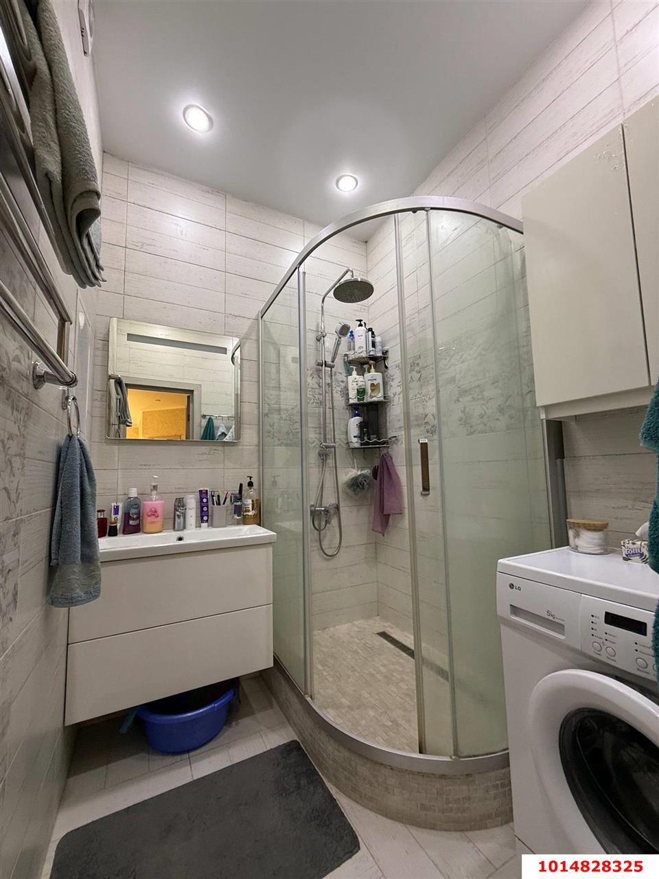 Фото №12: 3-комнатная квартира 96 м² - Краснодар, Центральный внутригородской округ, Черёмушки, мкр. жилой комплекс Фонтаны, ул. Старокубанская, 2/23к1