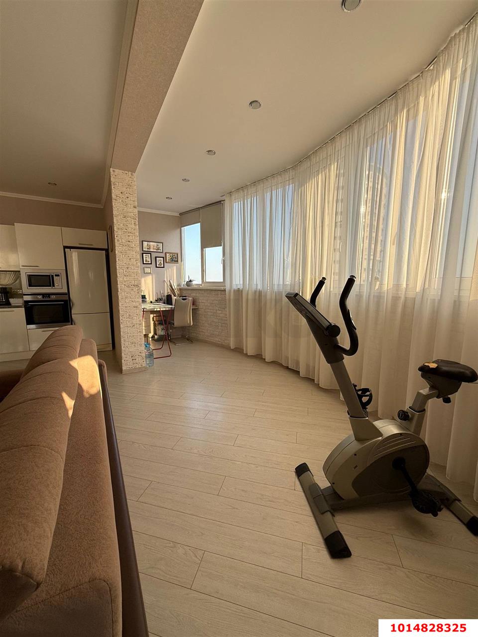 Фото №3: 3-комнатная квартира 96 м² - Краснодар, жилой комплекс Фонтаны, ул. Старокубанская, 2/23к1