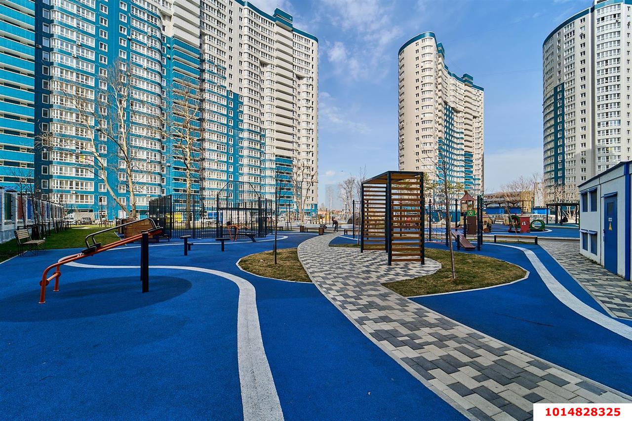 Фото №20: 3-комнатная квартира 96 м² - Краснодар, Центральный внутригородской округ, Черёмушки, мкр. жилой комплекс Фонтаны, ул. Старокубанская, 2/23к1