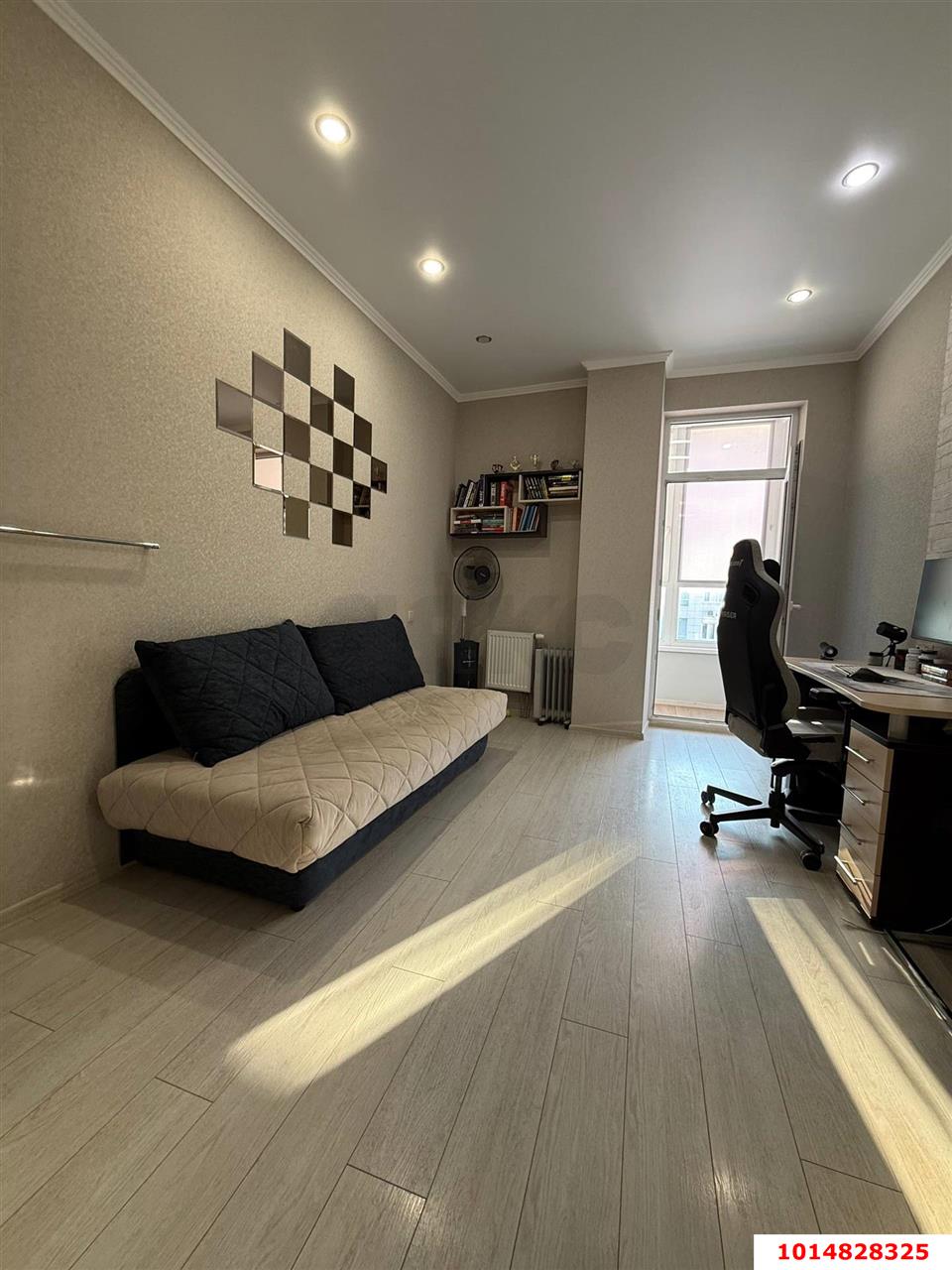 Фото №8: 3-комнатная квартира 96 м² - Краснодар, жилой комплекс Фонтаны, ул. Старокубанская, 2/23к1