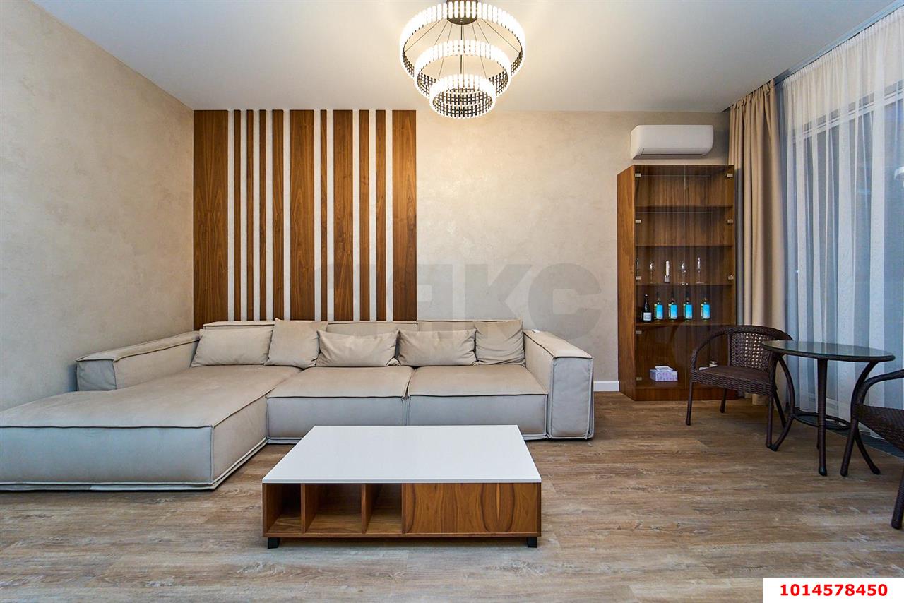 Фото №4: Апартаменты 78 м² - Прасковеевка, мкр. Тонкий Мыс, пр-д Парусный, 1