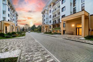 Фото №1: Апартаменты 49 м² - Прасковеевка, мкр. Тонкий Мыс, пр-д Парусный, 1