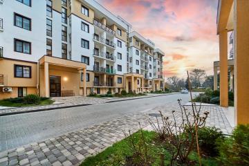 Фото №2: Апартаменты 49 м² - Прасковеевка, мкр. Тонкий Мыс, пр-д Парусный, 1