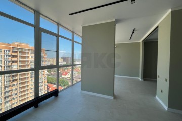 Фото №1: 2-комнатная квартира 53 м² - Краснодар, мкр. Солнечный, ул. Архитектора Петина, 18/3