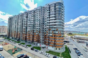 Фото №1: 2-комнатная квартира 54 м² - Краснодар, мкр. жилой комплекс Россинский Парк, ул. Командорская, 15/1