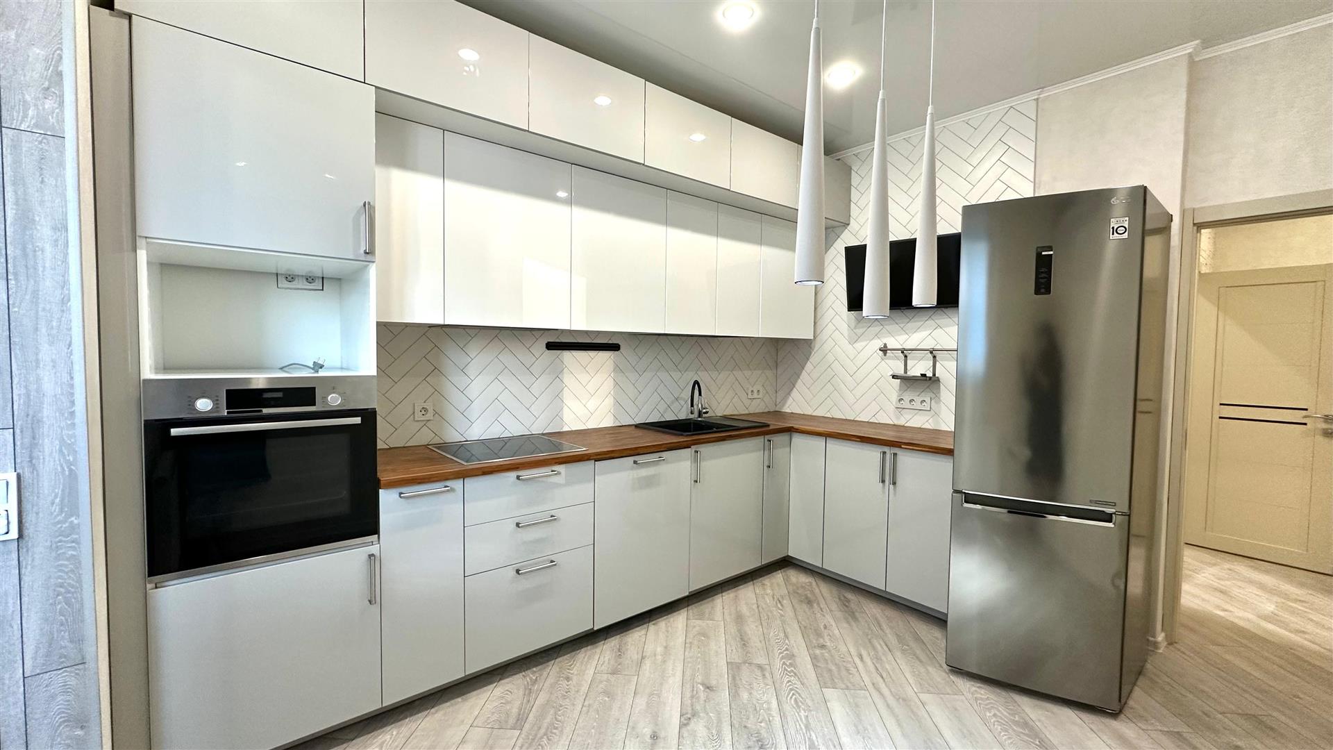 Фото №3: 1-комнатная квартира 43 м² - Краснодар, Западный внутригородской округ, мкр. Фестивальный, ул. Дальняя, 4