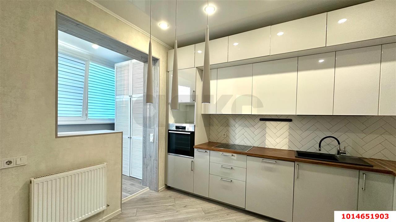 Фото №1: 1-комнатная квартира 43 м² - Краснодар, Фестивальный, ул. Дальняя, 4