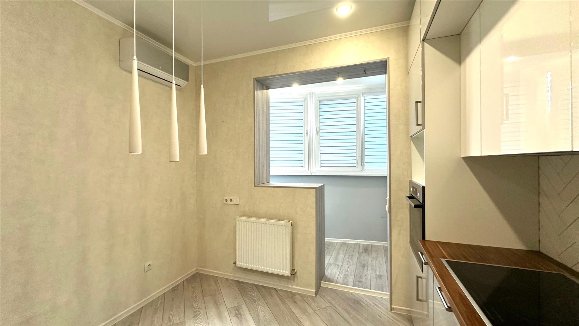 Фото №4: 1-комнатная квартира 43 м² - Краснодар, Западный внутригородской округ, мкр. Фестивальный, ул. Дальняя, 4