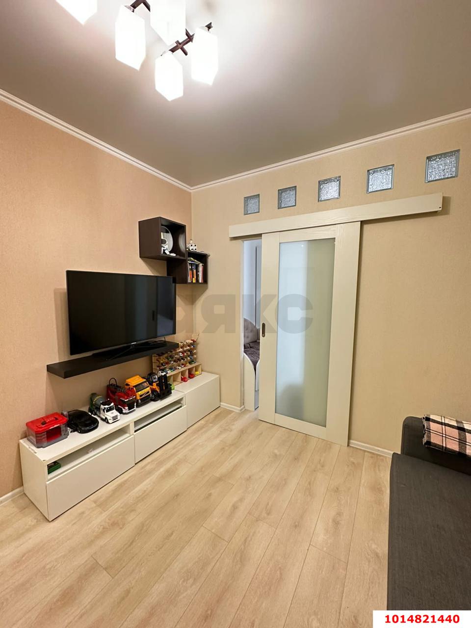 Фото №3: 2-комнатная квартира 46 м² - Краснодар, жилой комплекс Солнечный Парк, ул. имени Симиренко, 37к1