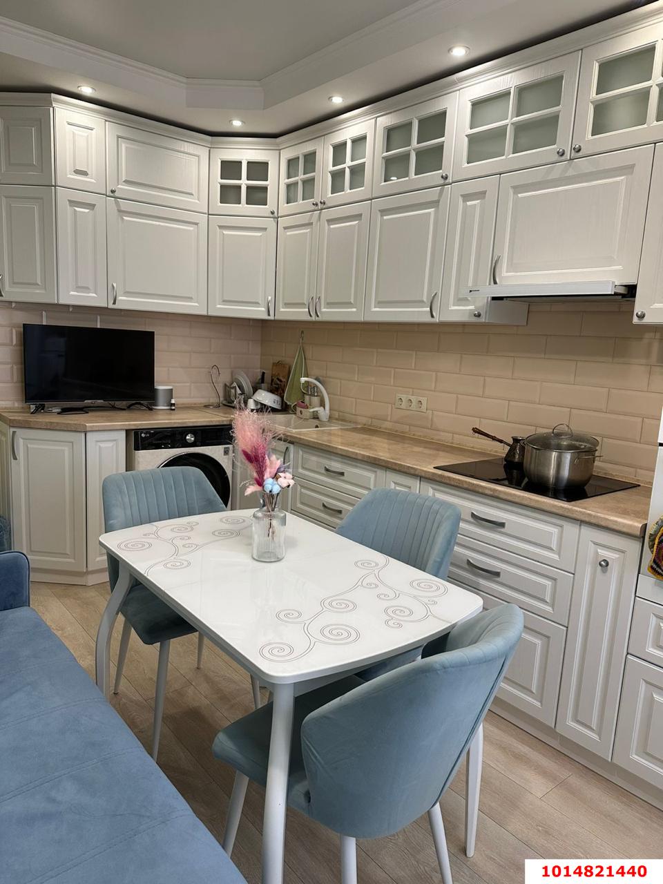 Фото №2: 2-комнатная квартира 46 м² - Краснодар, жилой комплекс Солнечный Парк, ул. имени Симиренко, 37к1