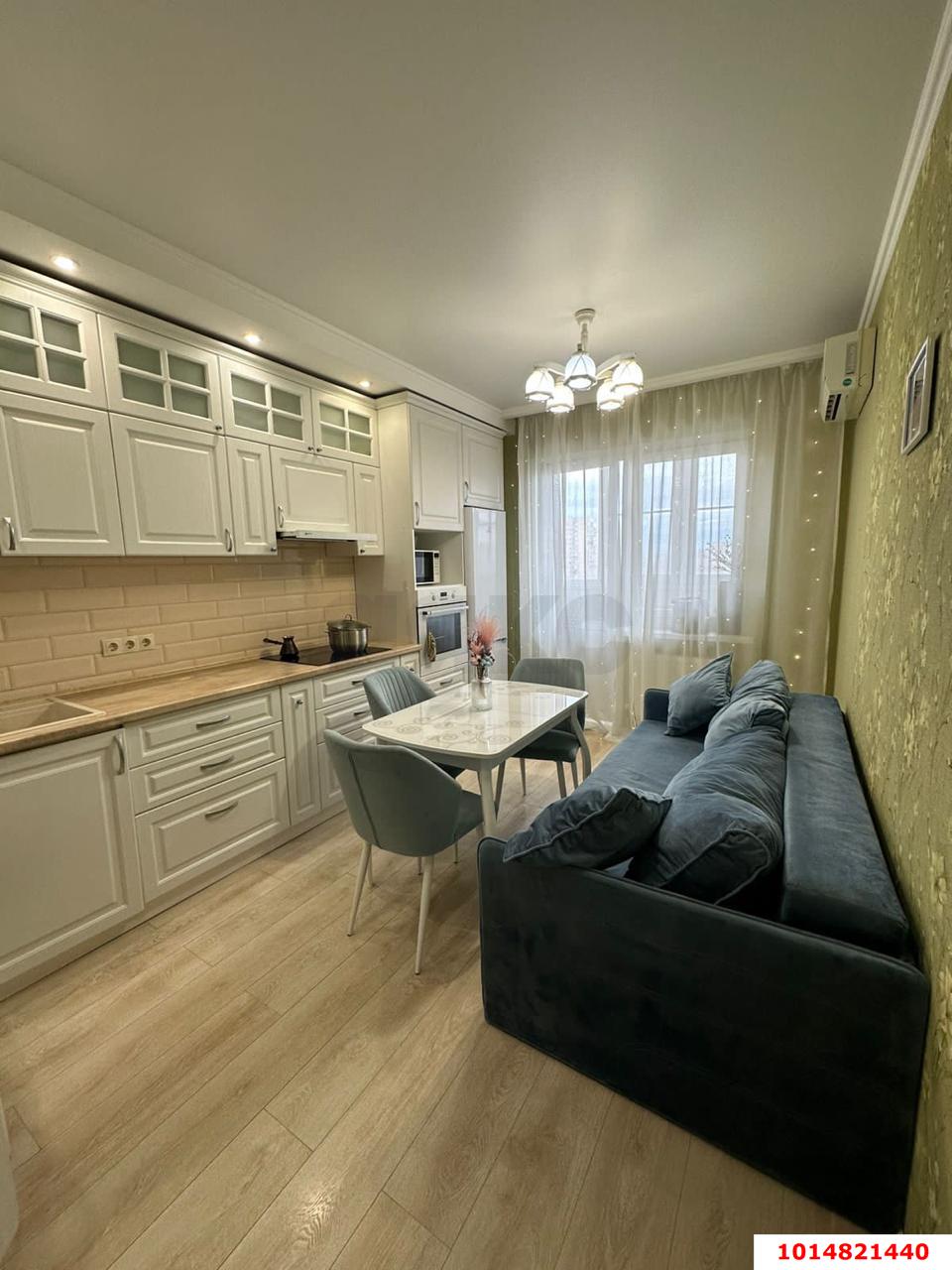 Фото №1: 2-комнатная квартира 46 м² - Краснодар, жилой комплекс Солнечный Парк, ул. имени Симиренко, 37к1