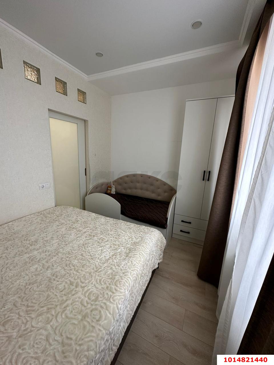 Фото №8: 2-комнатная квартира 46 м² - Краснодар, жилой комплекс Солнечный Парк, ул. имени Симиренко, 37к1