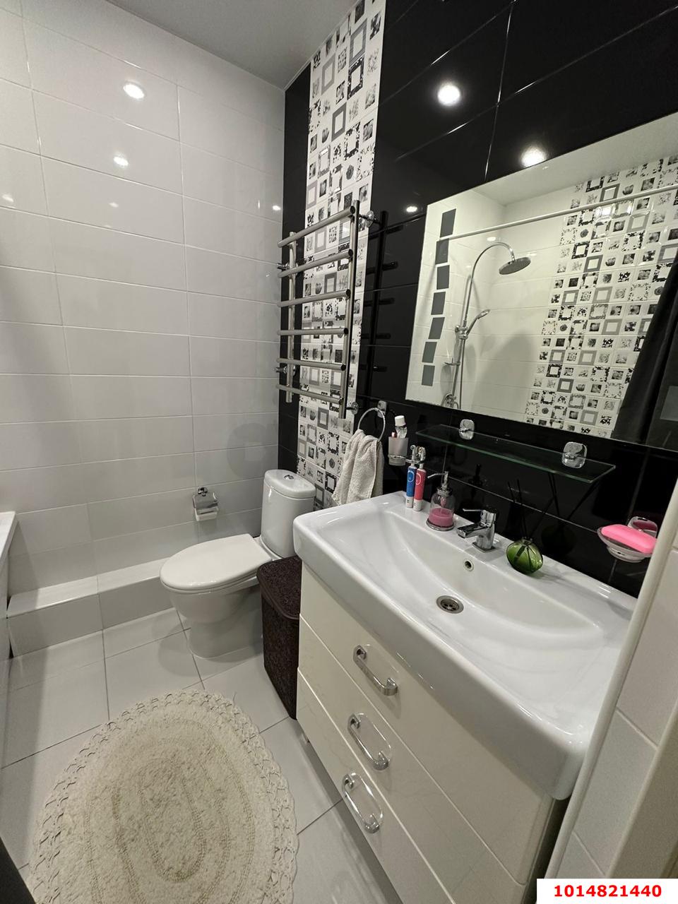 Фото №6: 2-комнатная квартира 46 м² - Краснодар, жилой комплекс Солнечный Парк, ул. имени Симиренко, 37к1