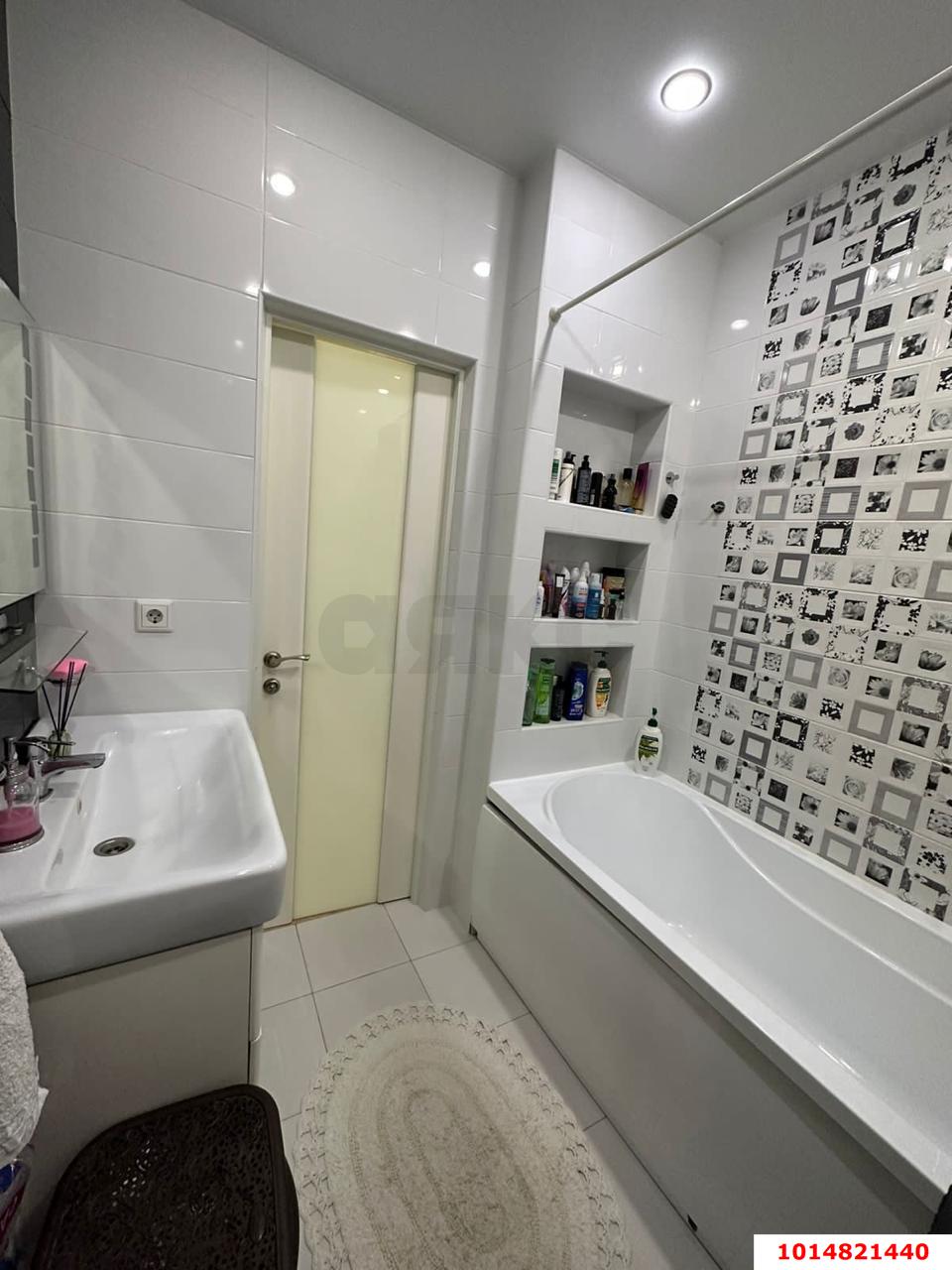 Фото №5: 2-комнатная квартира 46 м² - Краснодар, жилой комплекс Солнечный Парк, ул. имени Симиренко, 37к1