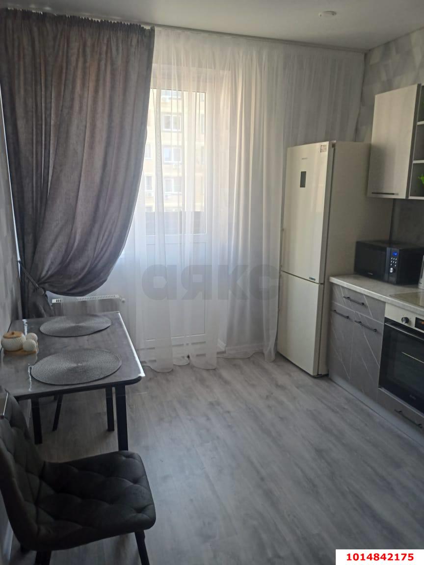 Фото №5: 1-комнатная квартира 32 м² - Краснодар, жилой комплекс Дыхание, ул. Лётчика Позднякова, 2