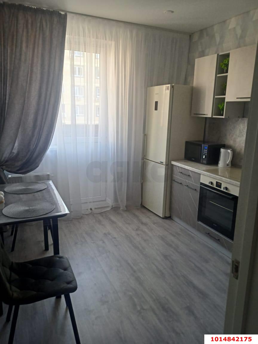 Фото №3: 1-комнатная квартира 32 м² - Краснодар, жилой комплекс Дыхание, ул. Лётчика Позднякова, 2