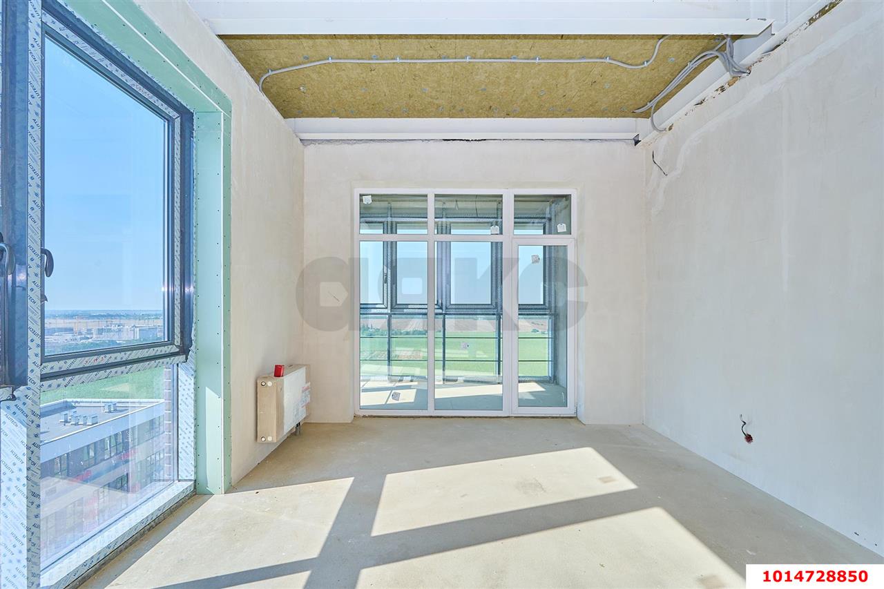 Фото №9: 4-комнатная квартира 103 м² - Знаменский, Карасунский внутригородской округ, мкр. Родные Просторы, ул. Природная, 10Бк22