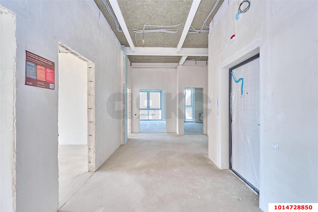 Фото №15: 4-комнатная квартира 103 м² - Знаменский, Карасунский внутригородской округ, мкр. Родные Просторы, ул. Природная, 10Бк22