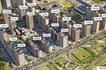 Фото №4: 4-комнатная квартира 103 м² - Знаменский, мкр. Родные Просторы, ул. Природная, 10Бк22