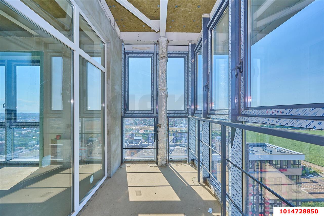 Фото №10: 4-комнатная квартира 103 м² - Знаменский, Карасунский внутригородской округ, мкр. Родные Просторы, ул. Природная, 10Бк22